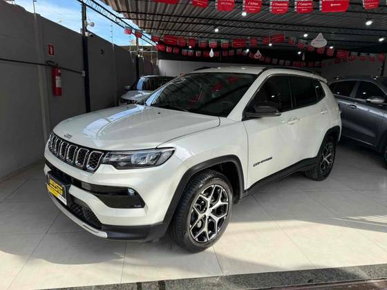 JEEP COMPASS 1.3 T270 TURBO FLEX LONGITUDE AT6